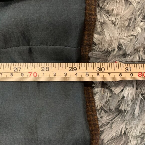 Vintage Harve Benard Blazer Wool Cashmere Blend Camel Brown Coat blazer - Picture 4 of 5